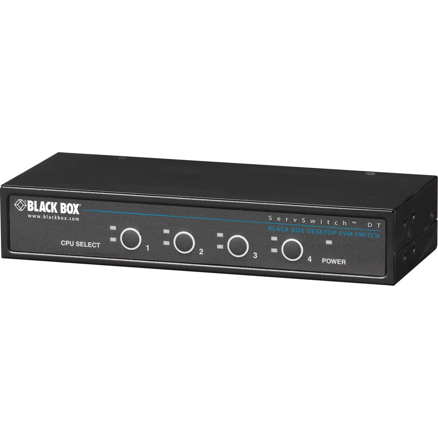 Black Box ServSwitch DT Basic II 4-Port