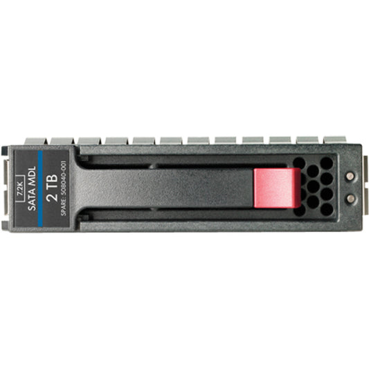 HPE 2 TB Hard Drive - 3.5" Internal - SATA (SATA/300)