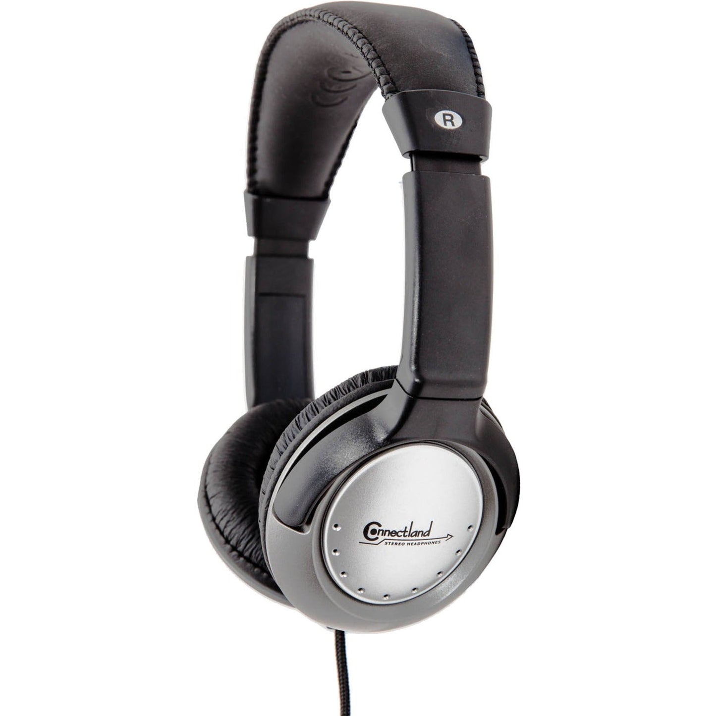 Connectland Stereo PC Headphone with In-line Contrlol and Microphone