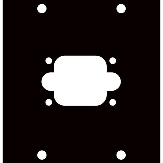 Middle Atlantic UCP Module with G1 Punchout