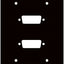 Middle Atlantic Punchout Panel