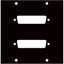 Middle Atlantic Faceplate Insert