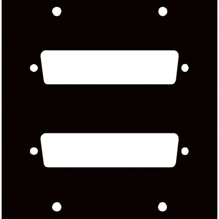 Middle Atlantic Punchout Panel
