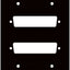 Middle Atlantic Punchout Panel