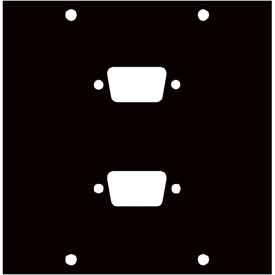 Middle Atlantic Faceplate Insert