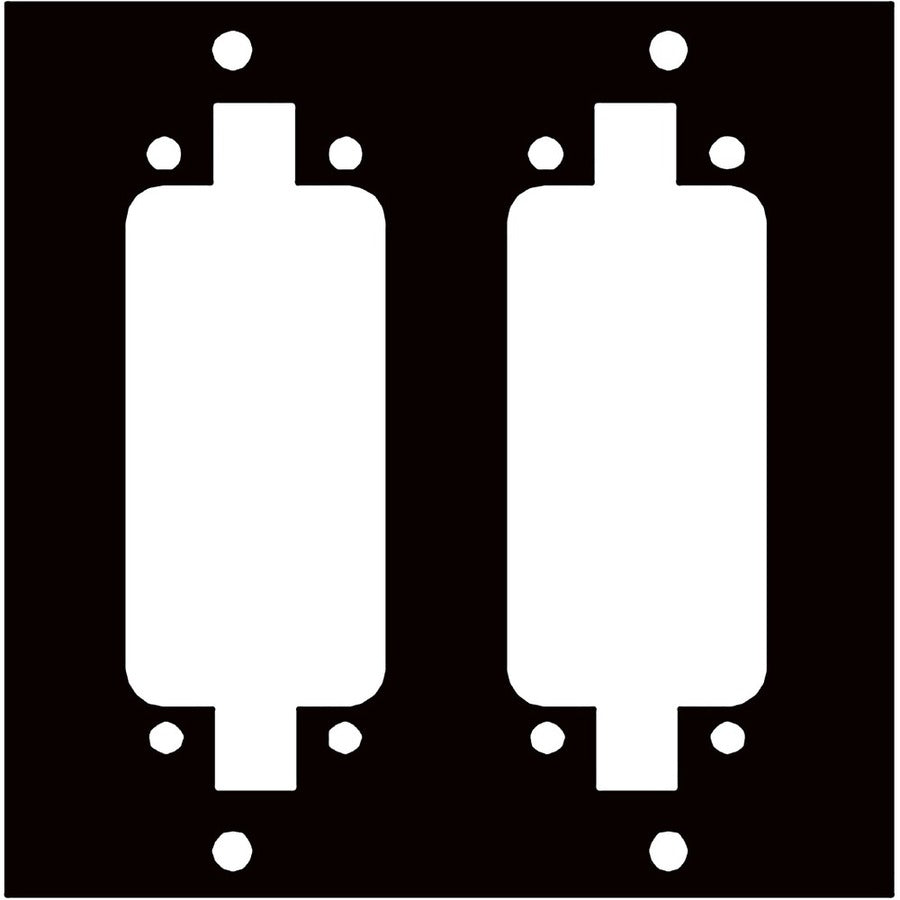 Middle Atlantic Faceplate Insert
