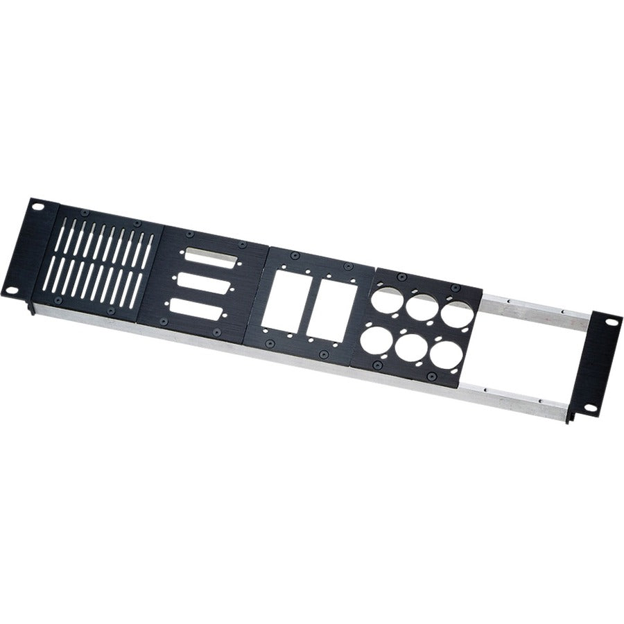 Middle Atlantic Mounting Frame for Faceplate - Black Powder Coat