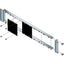Middle Atlantic Mounting Frame for Faceplate - Black Powder Coat