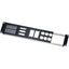 Middle Atlantic Mounting Frame for Faceplate - Black Powder Coat