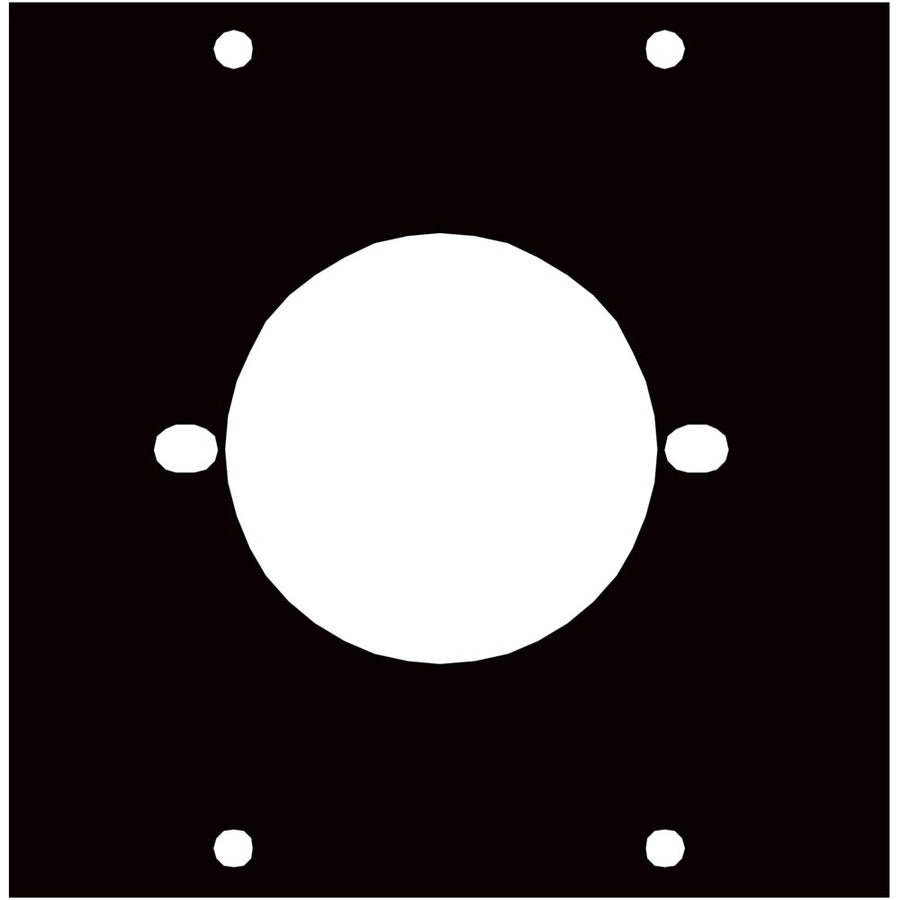 Middle Atlantic Faceplate Insert