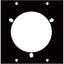 Middle Atlantic Faceplate Insert