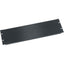 Middle Atlantic 3RU Blank Rack Panel - Anodized Aluminum & Flanged