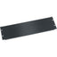 Middle Atlantic 3RU Blank Rack Panel - Anodized Aluminum & Flanged