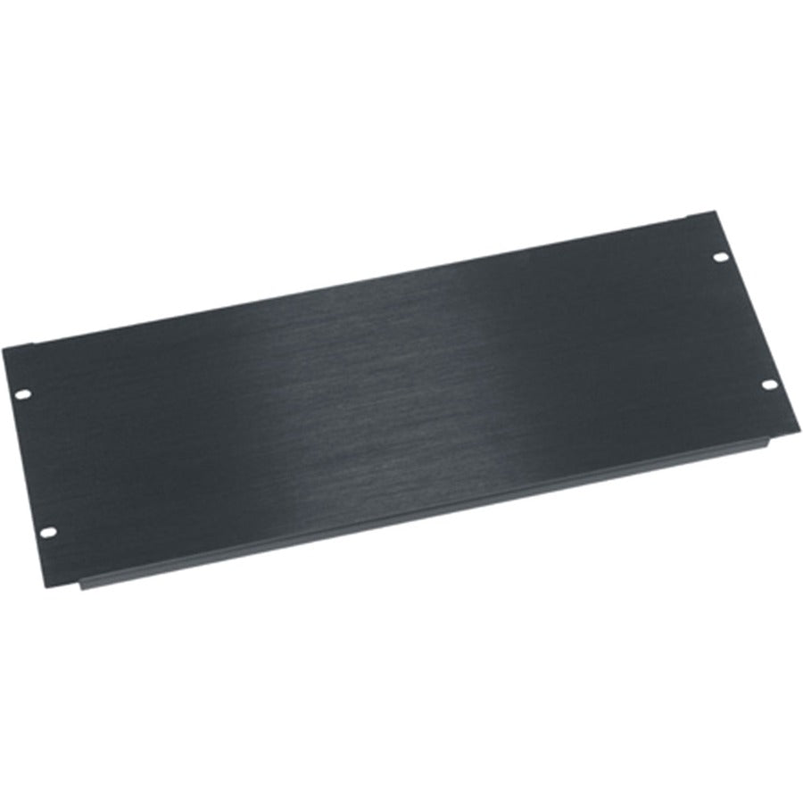 Middle Atlantic 4RU Blank Rack Panel - Anodized Aluminum & Flanged