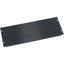 Middle Atlantic 4RU Blank Rack Panel - Anodized Aluminum & Flanged