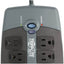 Tripp Lite Protect It! 10-Outlet Surge Protector 8 ft. (2.43 m) Cord 3345 Joules Tel/Modem/Coaxial Protection