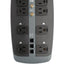 Tripp Lite Protect It! 10-Outlet Surge Protector 8 ft. (2.43 m) Cord 3345 Joules Tel/Modem/Coaxial Protection