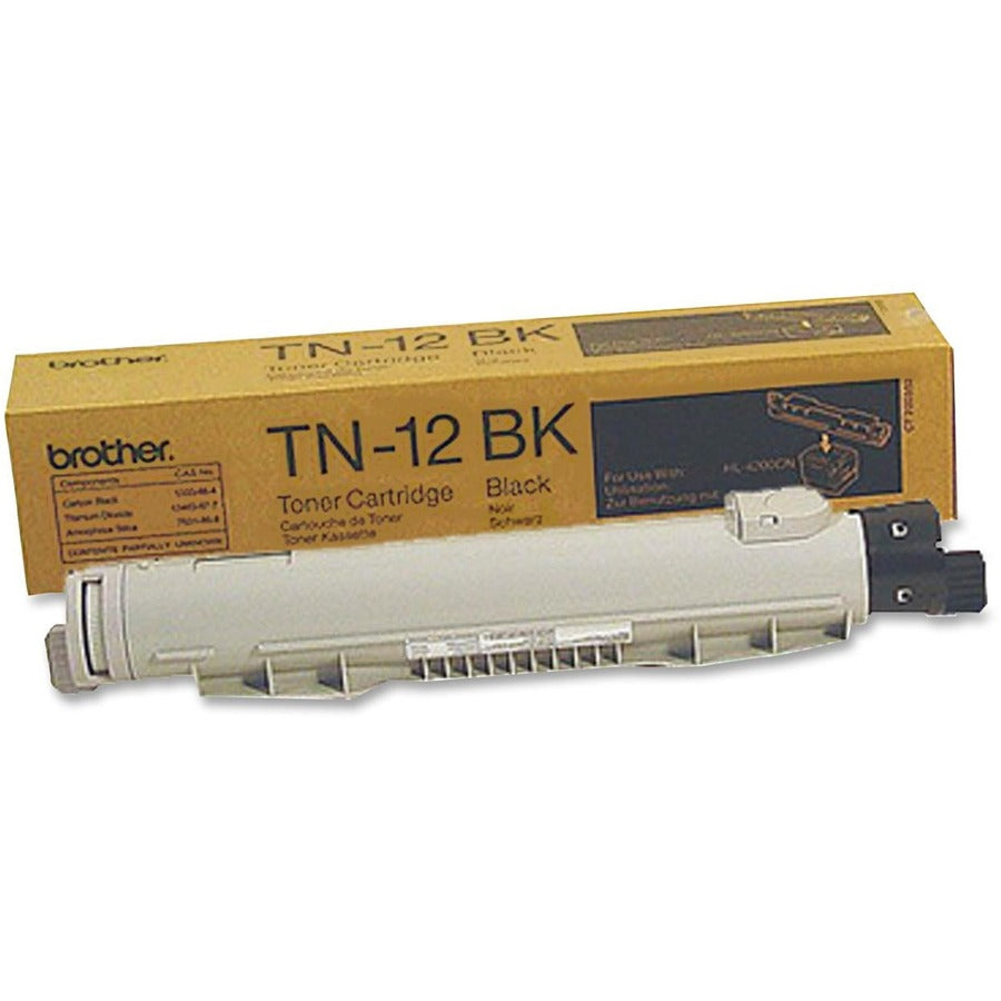 TN12BK BLACK TONER 9K PAGE     