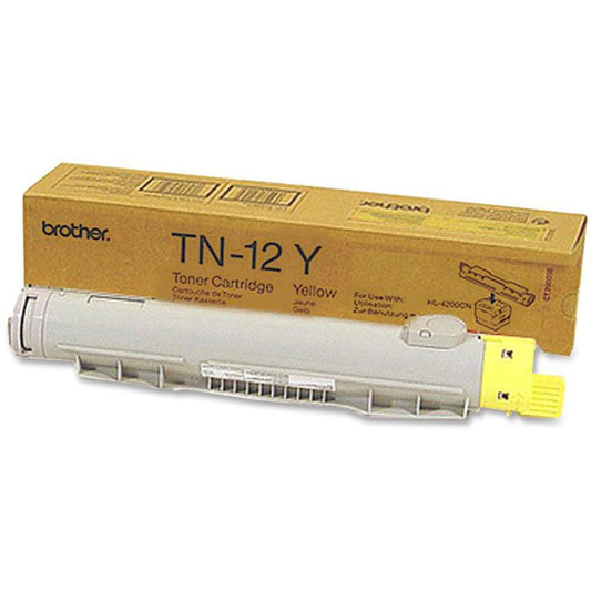 TN12Y YELLOW TONER 6K PAGE     