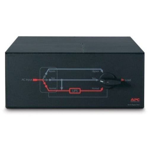 APC by Schneider Electric 100A Maintenance Bypass Panel