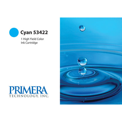 Primera 53422 Original Inkjet Ink Cartridge - Cyan Pack