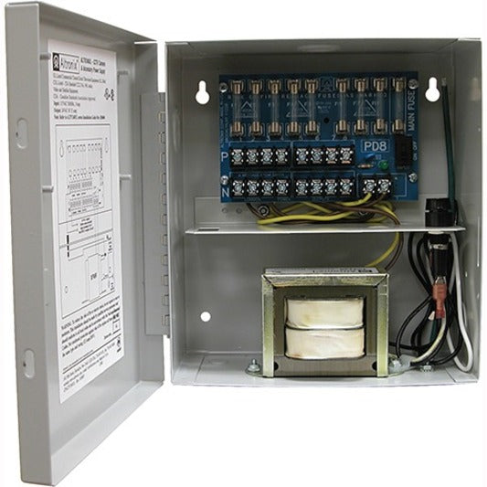 24VAC 3.5A/8FUSE/UL UL/CUL     