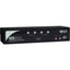 Tripp Lite 4-Port Desktop KVM Switch Audio 2-Port USB On-Screen Display & Cables