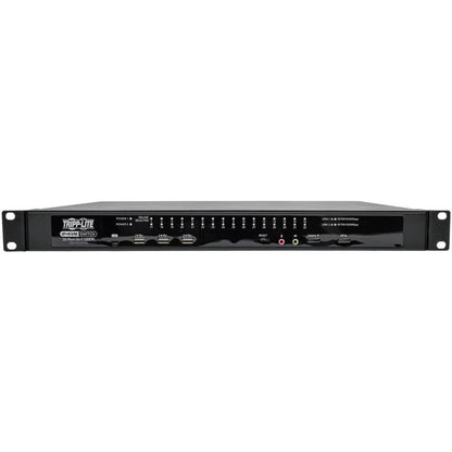 Tripp Lite NetDirector 32-Port Cat5 KVM over IP Switch Virtual Media 4 Remote + 1 Local User 1U Rack-Mount TAA