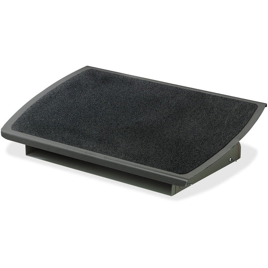 ADJUSTABLE FOOT REST CHARCOAL  