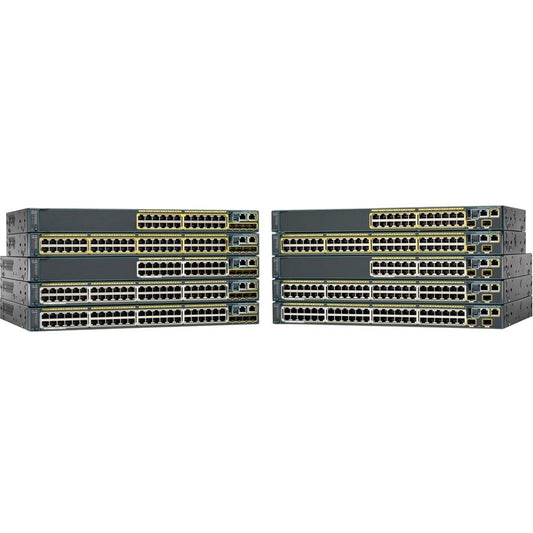 Cisco Catalyst WS-C2960S-48FPD-L Stackable Ethernet Switch