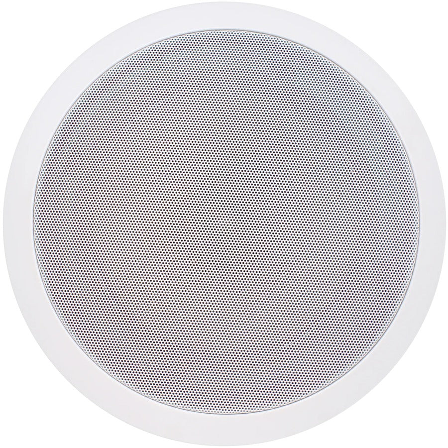 Speco SPG86T In-ceiling Speaker - 10 W RMS - Off White