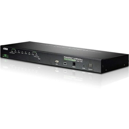 8PORT 1U USB-PS/2 KVM          