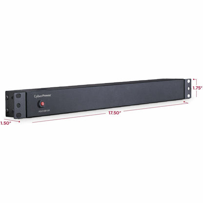 CyberPower PDU15B10R 100 - 125 VAC 15A Basic PDU