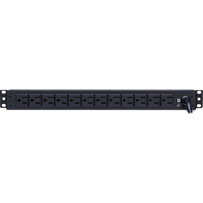 CyberPower PDU15B12R 100 - 125 VAC 15A Basic PDU