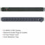 CyberPower PDU15B12R 100 - 125 VAC 15A Basic PDU