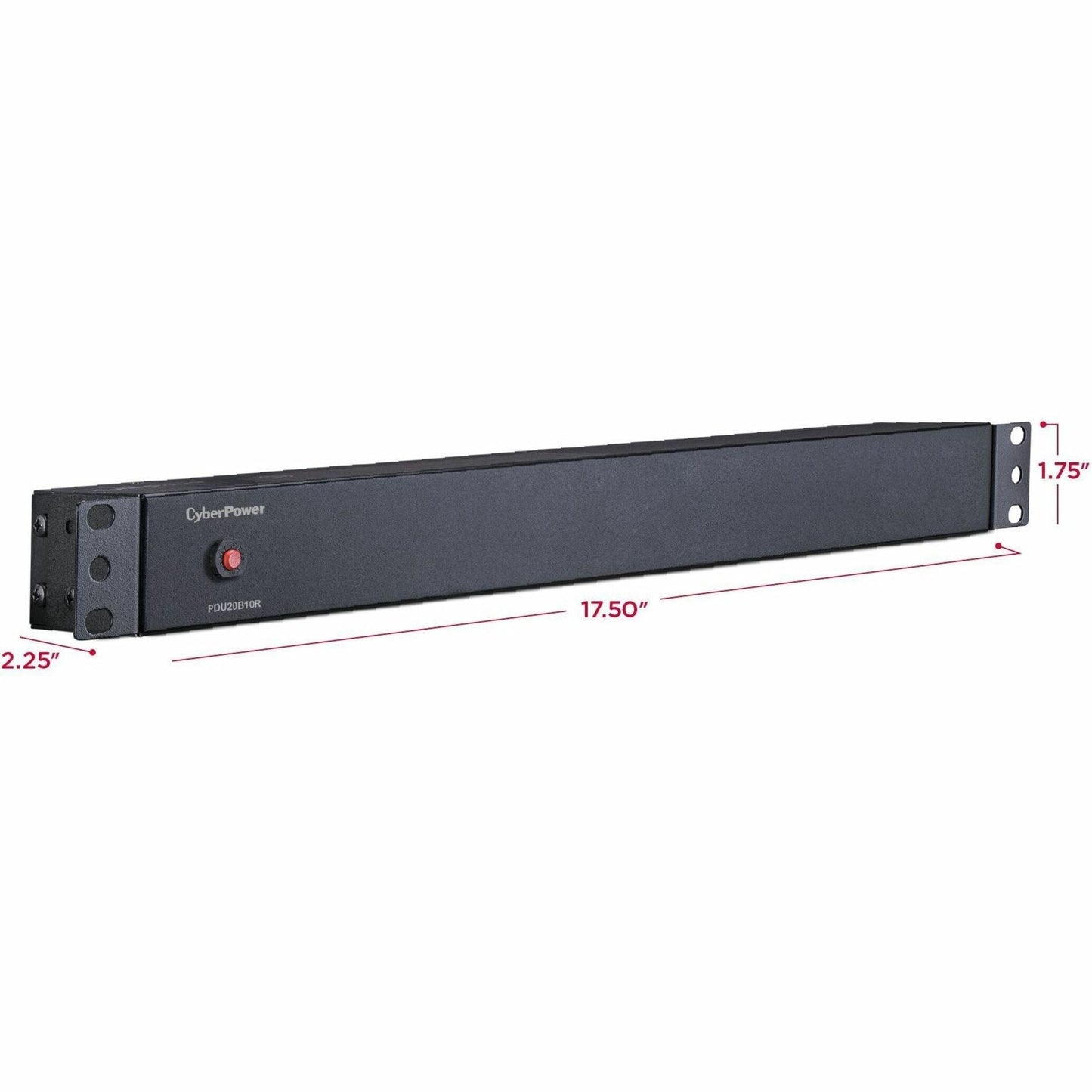 CyberPower PDU20B10R 100 - 125 VAC 20A Basic PDU