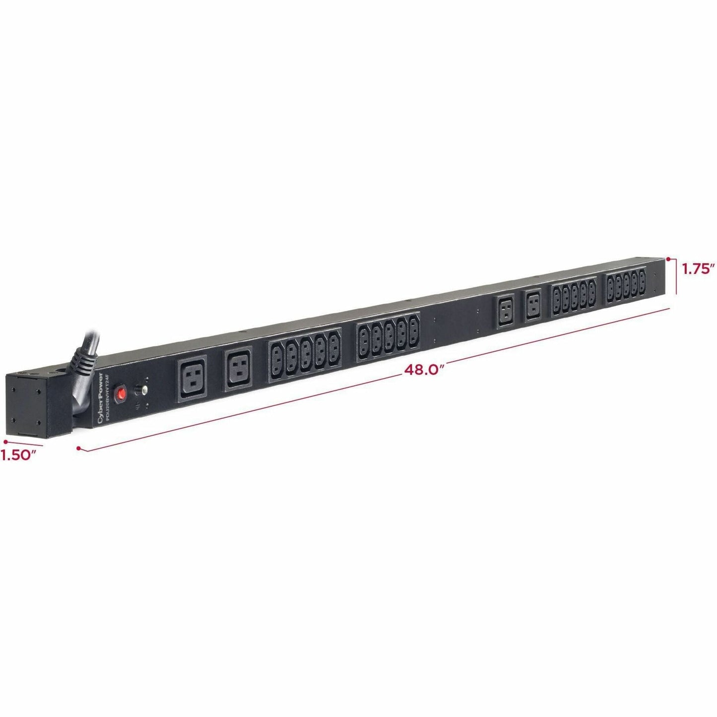 CyberPower PDU20BV32F 100 - 125 VAC 20A Basic PDU