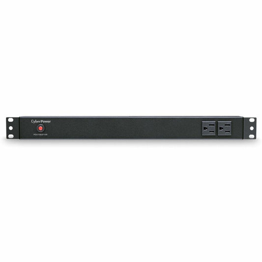 CyberPower PDU15B2F10R 100 - 125 VAC 15A Basic PDU