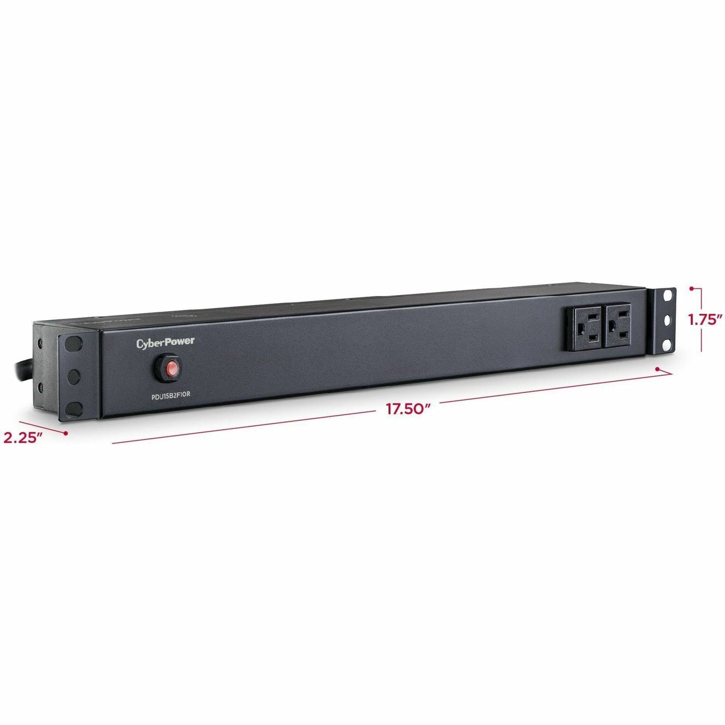 CyberPower PDU15B2F10R 100 - 125 VAC 15A Basic PDU