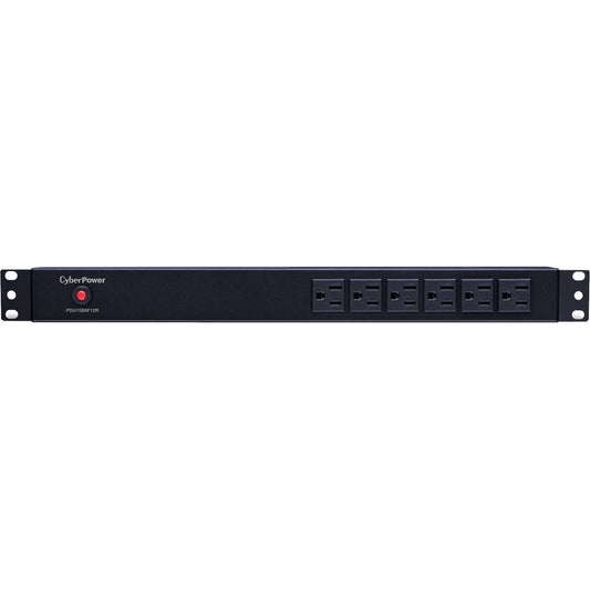 CyberPower PDU15B6F12R 100 - 125 VAC 15A Basic PDU