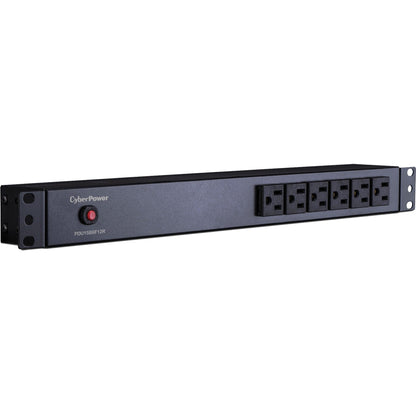 CyberPower PDU15B6F12R 100 - 125 VAC 15A Basic PDU