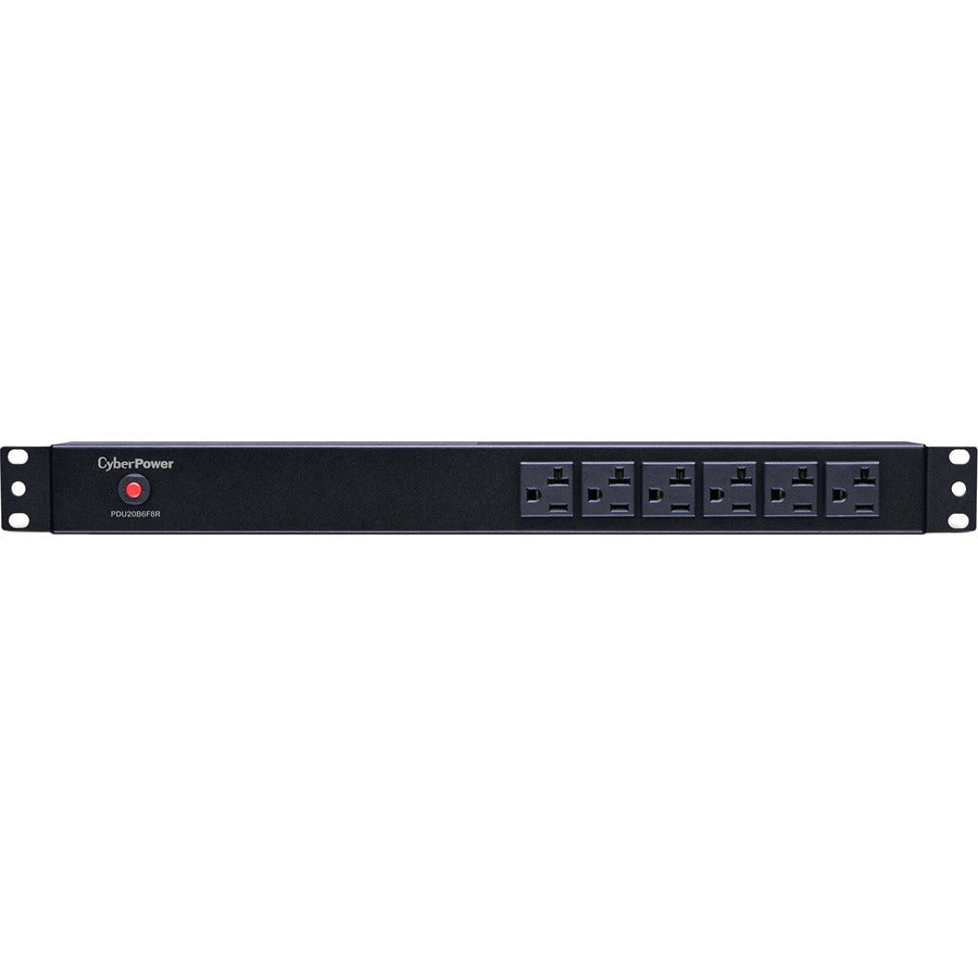 CyberPower Basic PDU20B6F8R 14-Outlets PDU