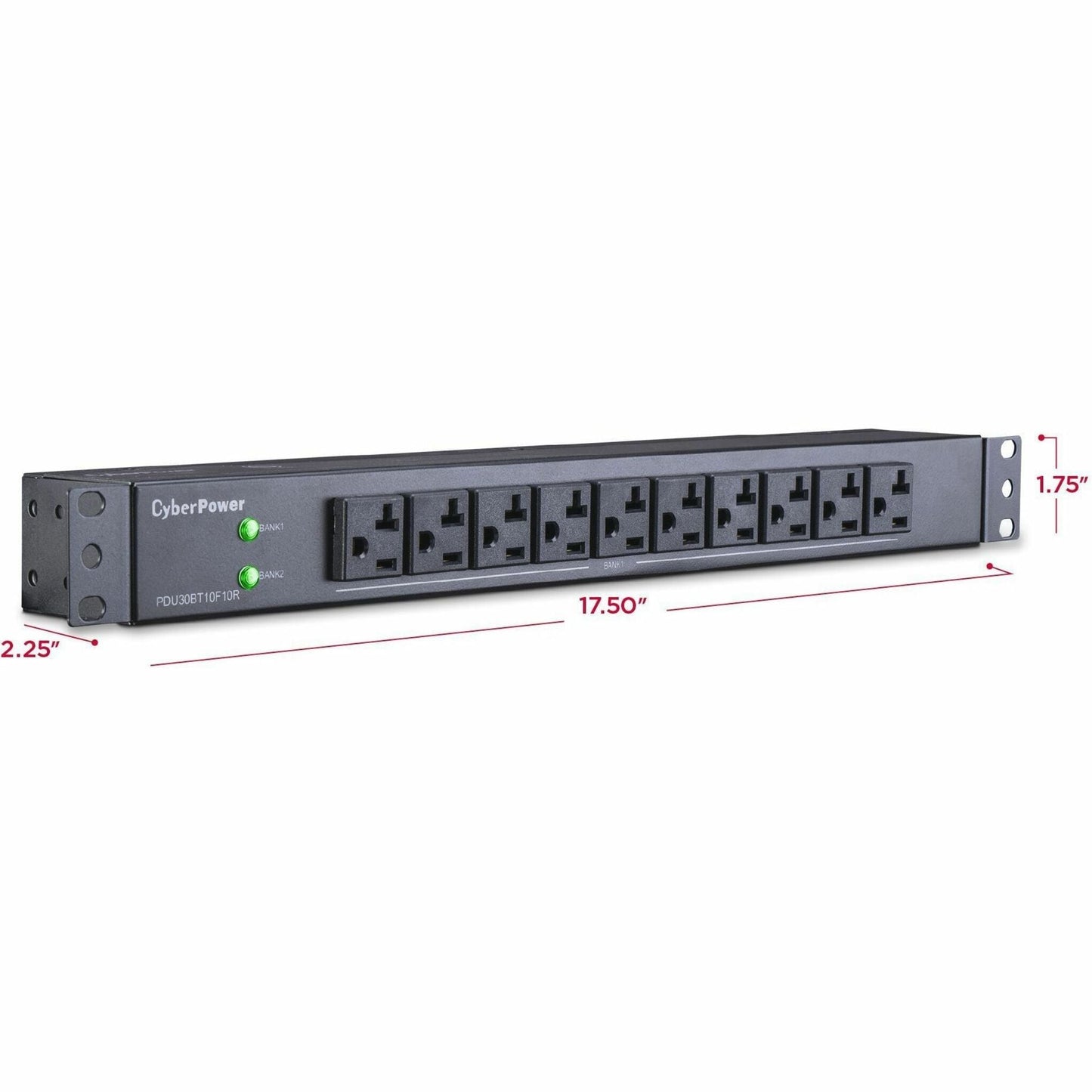 CyberPower PDU30BT10F10R 100 - 125 VAC 30A Basic PDU