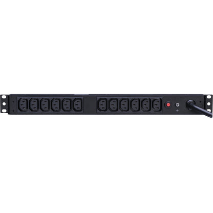 CyberPower PDU20BHVT12R 200 - 230 VAC 20A Basic PDU