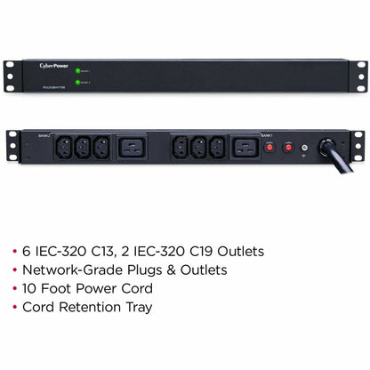 CyberPower PDU30BHVT8R 200 - 230 VAC 30A Basic PDU