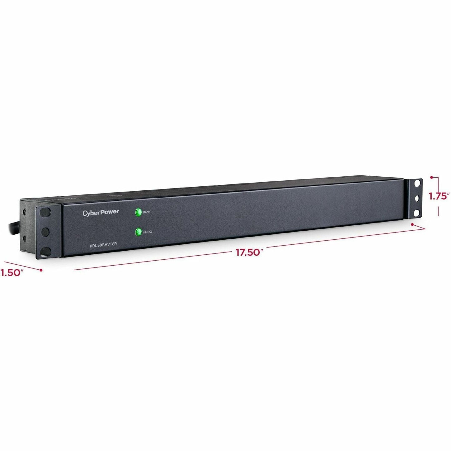 CyberPower PDU30BHVT8R 200 - 230 VAC 30A Basic PDU