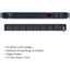 CyberPower PDU15M2F8R Single Phase 100 - 125 VAC 15A Metered PDU