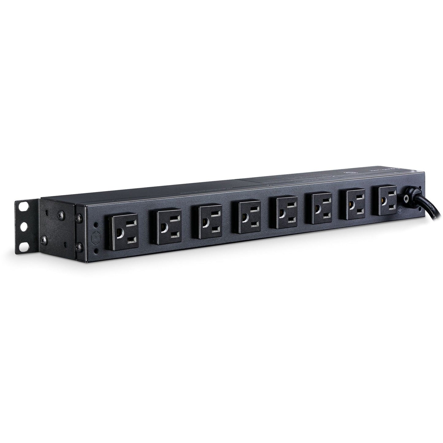 CyberPower PDU15M2F8R Single Phase 100 - 125 VAC 15A Metered PDU