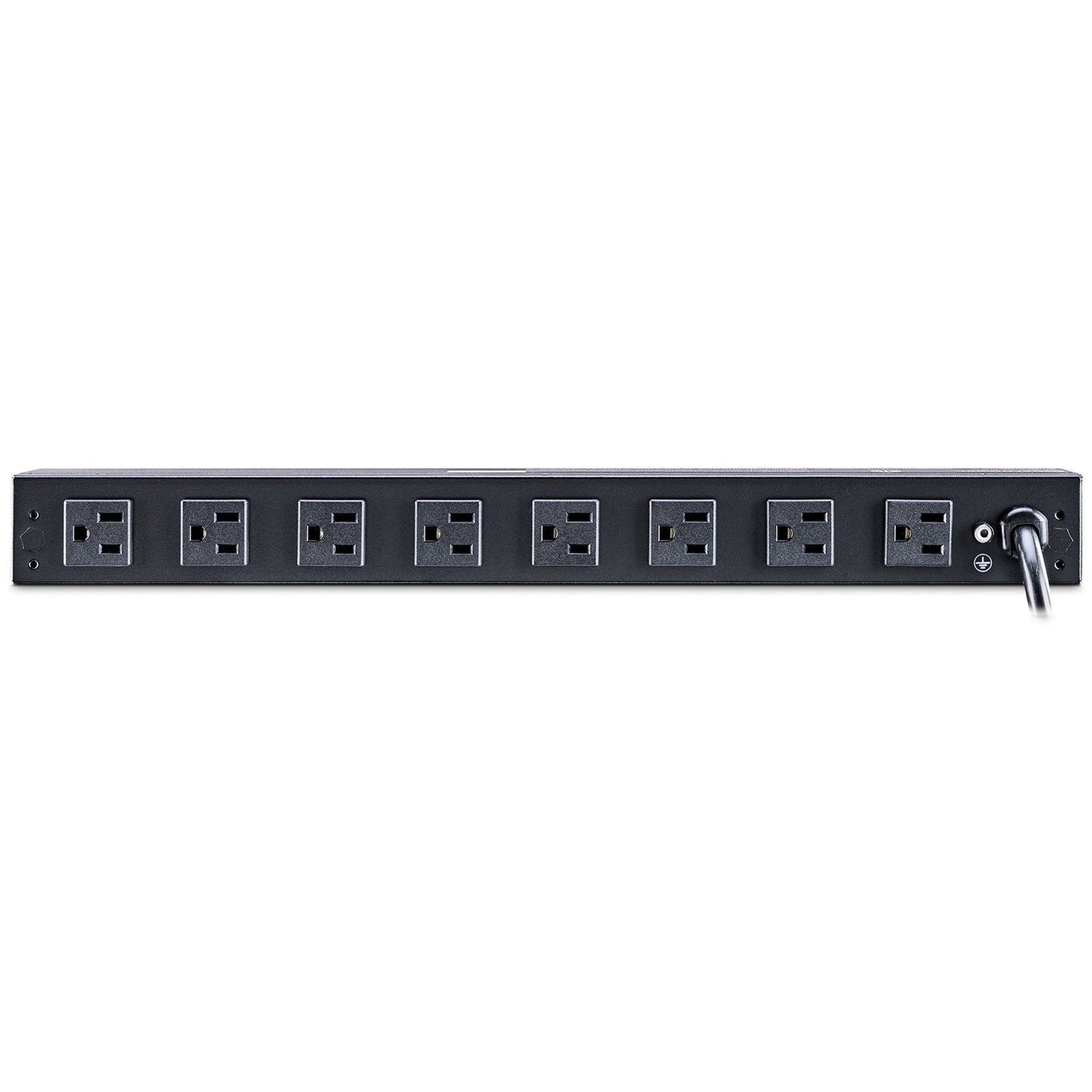 CyberPower PDU15M2F8R Single Phase 100 - 125 VAC 15A Metered PDU