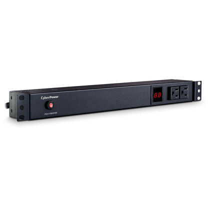 CyberPower PDU15M2F8R Single Phase 100 - 125 VAC 15A Metered PDU